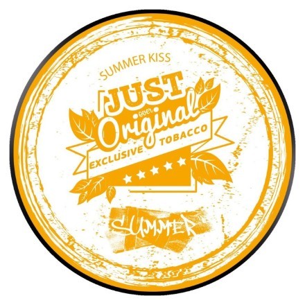 Табак Just Original - Summer Kiss (Манго и Маракуйя, 40 грамм) купить в Владивостоке