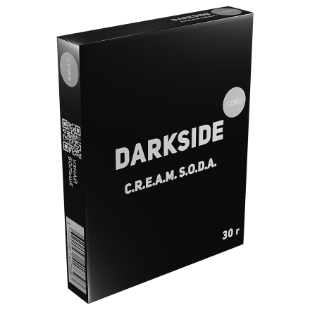 Табак DarkSide Core - C.R.E.A.M. S.O.D.A. (Крем-Сода, 30 грамм) купить в Владивостоке