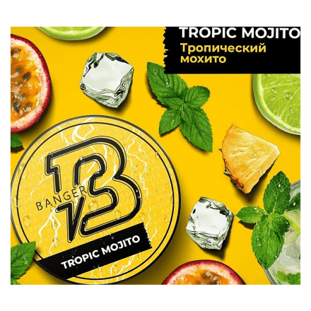 Табак Banger - Tropic Mojito (Тропический Мохито, 25 грамм) купить в Владивостоке