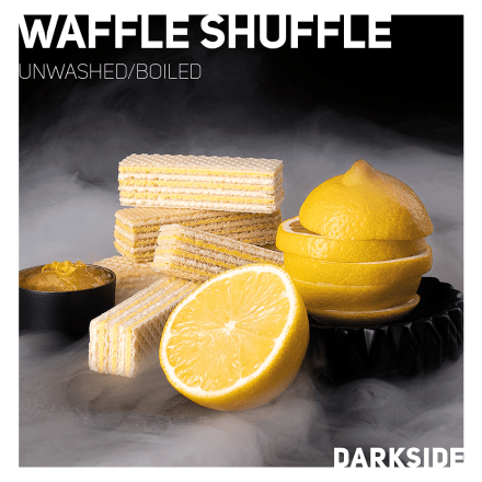 Табак DarkSide Core - WAFFLE SHUFFLE (Лимонные Вафли, 100 грамм) купить в Владивостоке