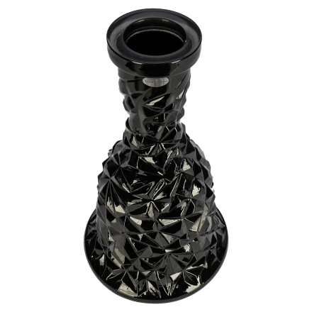 Колба Vessel Glass - Колокол Кристалл (Чёрная) купить в Владивостоке