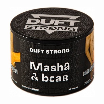 Табак Duft Strong - Masha and Bear (Маша и Медведь, 40 грамм) купить в Владивостоке