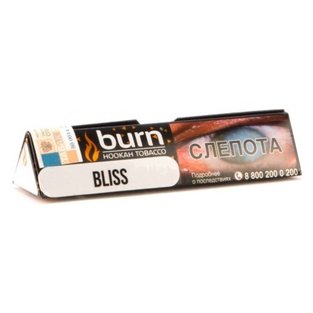 Табак Burn - Bliss (Личи с Мятой, 25 грамм) купить в Владивостоке
