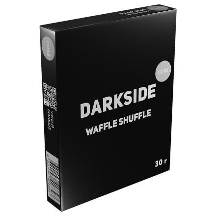 Табак DarkSide Core - WAFFLE SHUFFLE (Лимонные Вафли, 30 грамм) купить в Владивостоке