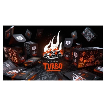 Табак Хулиган - Turbo (Арбузно-Дынная Жвачка, 25 грамм) купить в Владивостоке