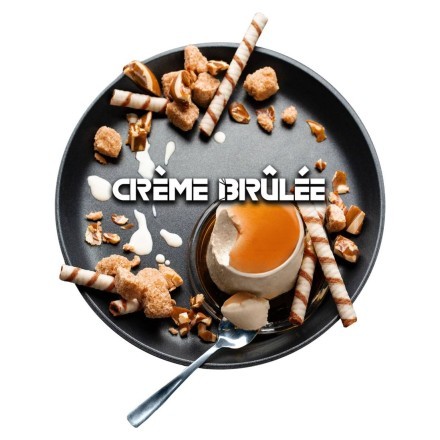 Табак BlackBurn - Creme Brulee (Десерт Крем-Брюле, 200 грамм) купить в Владивостоке