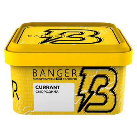 Табак Banger - Currant (Смородина, 200 грамм) купить в Владивостоке