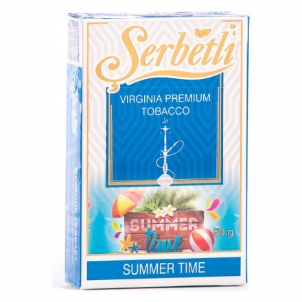 Табак Serbetli - Summer Time (Летнее Время, 50 грамм, Акциз) купить в Владивостоке