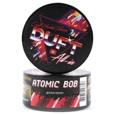 Табак Duft All-In - Atomic Bob (Доктор Пеппер, 25 грамм) купить в Владивостоке