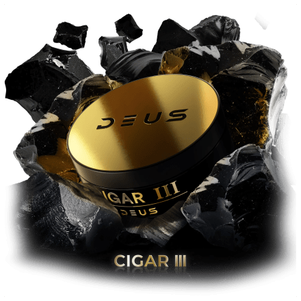 Табак Deus - Cigar III (Сигара, 100 грамм) купить в Владивостоке