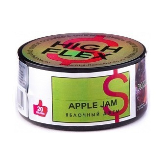 Табак High Flex - Apple Jam (Яблочный Джем, 20 грамм) купить в Владивостоке