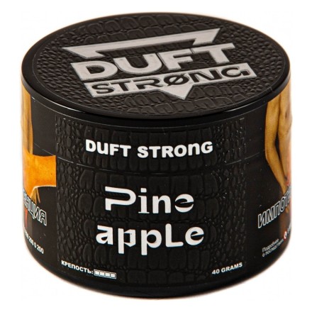 Табак Duft Strong - Pineapple (Ананас, 40 грамм) купить в Владивостоке
