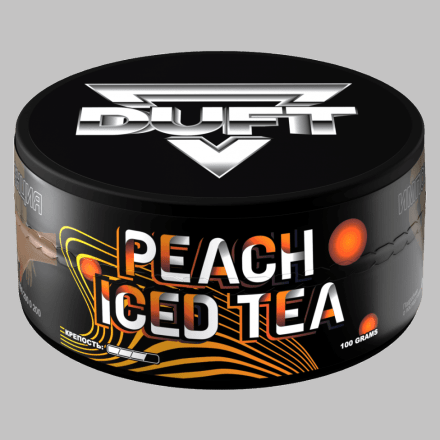 Табак Duft - Peach Iced Tea (Ледяной Персиковый Чай, 20 грамм) купить в Владивостоке