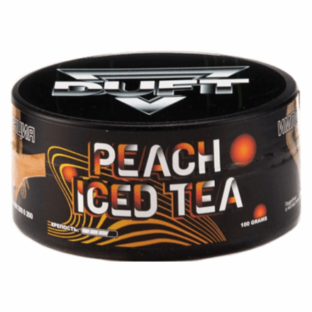 Табак Duft - Peach Iced Tea (Ледяной Персиковый Чай, 20 грамм) купить в Владивостоке