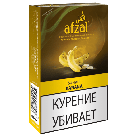 Табак Afzal - Banana (Банан, 40 грамм) купить в Владивостоке