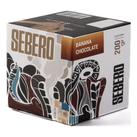 Табак Sebero - Banana Chocolate (Банан и Шоколад, 200 грамм) купить в Владивостоке