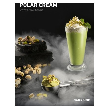 Табак DarkSide Core - POLAR CREAM (Фисташковое Мороженое, 30 грамм) купить в Владивостоке