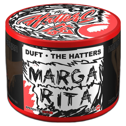 Табак Duft The Hatters - Margarita (Маргарита, 40 грамм) купить в Владивостоке