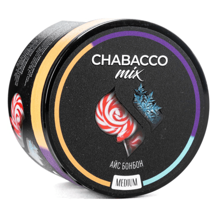 Смесь Chabacco MIX MEDIUM - Ice Bonbon (Айс Бонбон, 50 грамм) купить в Владивостоке