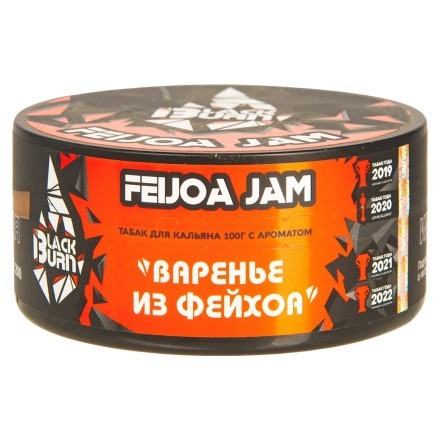 Табак BlackBurn - Feijoa Jam (Варенье из Фейхоа, 100 грамм) купить в Владивостоке