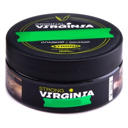 Табак Original Virginia Strong - Лимон (100 грамм) купить в Владивостоке