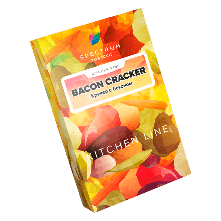 Табак Spectrum Kitchen Line - Bacon Cracker (Крекер с Беконом, 25 грамм) купить в Владивостоке