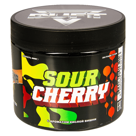 Табак Duft - Sour Cherry (Кислая Вишня, 200 грамм) купить в Владивостоке