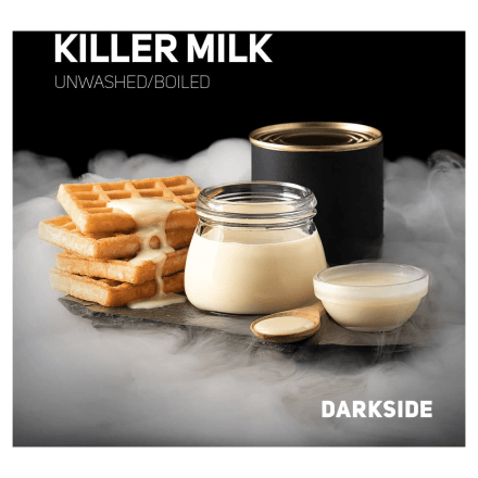 Табак DarkSide Core - KILLER MILK (Сгущённое Молоко, 100 грамм) купить в Владивостоке