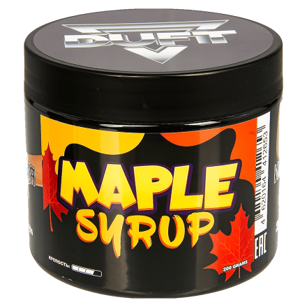Табак Duft - Maple Syrup (Кленовый Сироп, 200 грамм) купить в Владивостоке