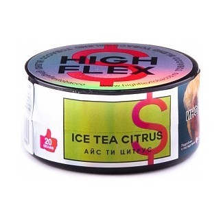 Табак High Flex - Ice Tea Citrus (Айс Ти Цитрус, 20 грамм) купить в Владивостоке