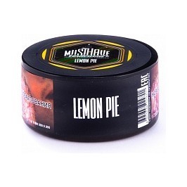 Табак Must Have - Lemon Pie (Лимонный Пирог, 25 грамм) купить в Владивостоке
