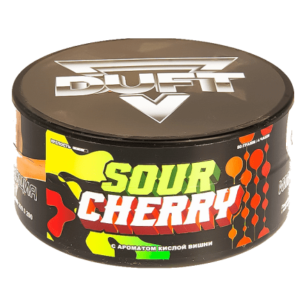 Табак Duft - Sour Cherry (Кислая Вишня, 80 грамм) купить в Владивостоке