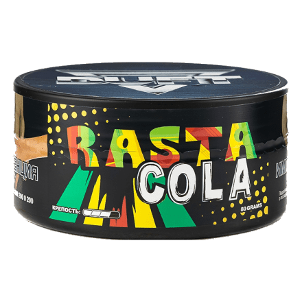 Табак Duft - Rasta Cola (Раста-Кола, 80 грамм) купить в Владивостоке