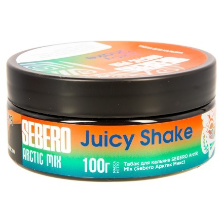 Табак Sebero Arctic Mix - Juicy Shake (Джуси Шейк, 100 грамм) купить в Владивостоке