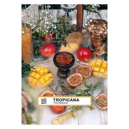 Табак Element Вода - Tropicana (Тропикана, 200 грамм) купить в Владивостоке
