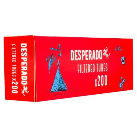 Гильзы сигаретные Desperado - 84x15 мм (200 штук) купить в Владивостоке
