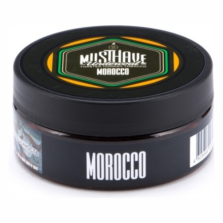 Табак Must Have - Morocco (Морокко, 125 грамм) купить в Владивостоке