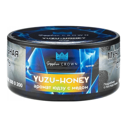 Табак Sapphire Crown - Yuzu-Honey (Юдзу с Мёдом, 100 грамм) купить в Владивостоке