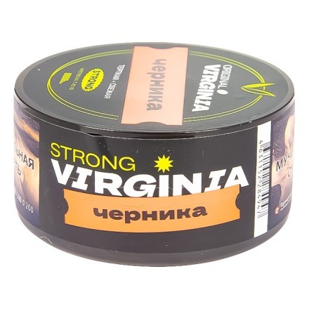 Табак Original Virginia Strong - Черника (25 грамм) купить в Владивостоке