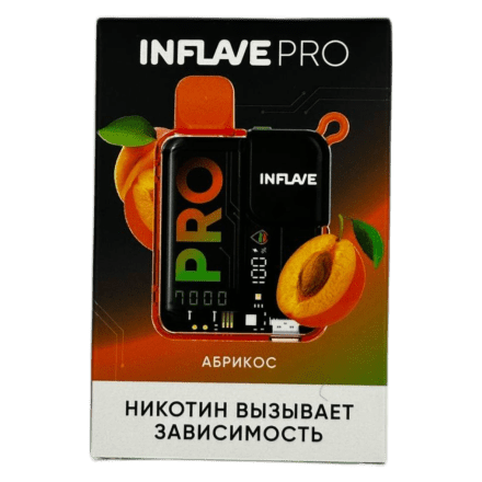 INFLAVE PRO - Абрикос (7000 затяжек) купить в Владивостоке