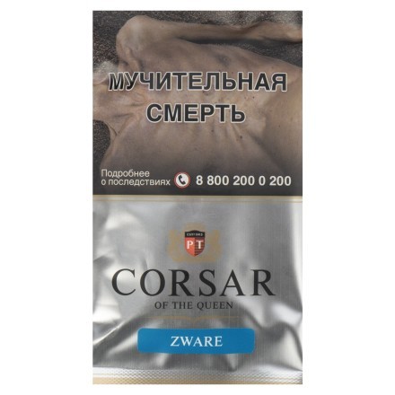 Табак сигаретный Corsar of the Queen - Zware (35 грамм) купить в Владивостоке