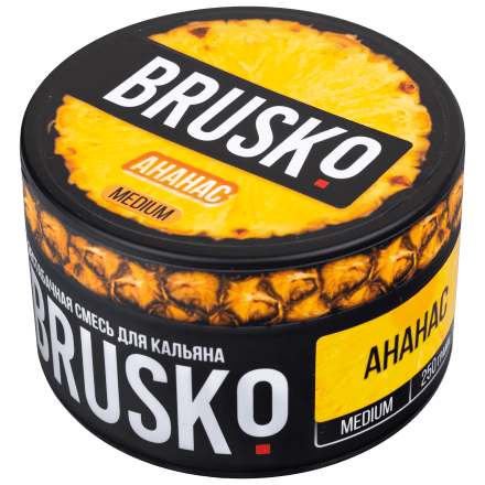 Смесь Brusko Medium - Ананас (250 грамм) купить в Владивостоке