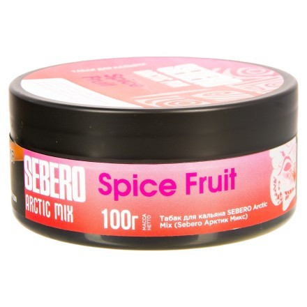 Табак Sebero Arctic Mix - Spice Fruit (Спайс Фрут, 100 грамм) купить в Владивостоке