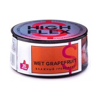 Табак High Flex - Wet Grapefruit (Влажный Грейпфрут, 20 грамм) купить в Владивостоке
