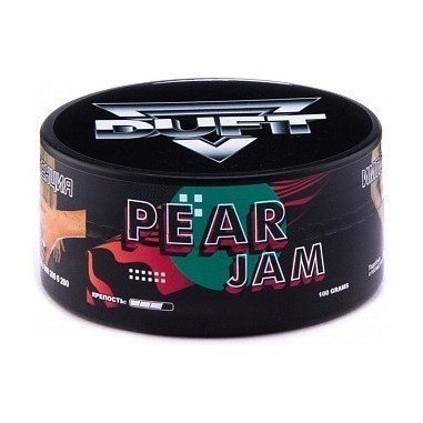 Табак Duft - Pear Jam (Грушевый Джем, 200 грамм) купить в Владивостоке