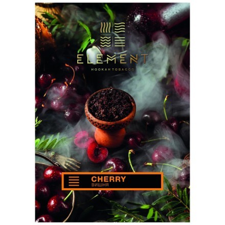 Табак Element Вода - Cherry (Вишня, 100 грамм) купить в Владивостоке