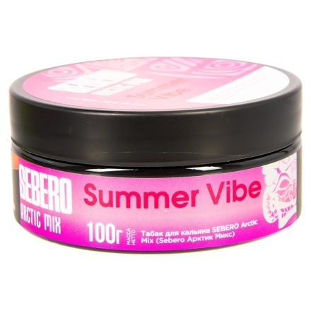 Табак Sebero Arctic Mix - Summer Vibe (Саммер Вайб, 100 грамм) купить в Владивостоке
