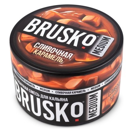 Смесь Brusko Medium - Сливочная Карамель (250 грамм) купить в Владивостоке
