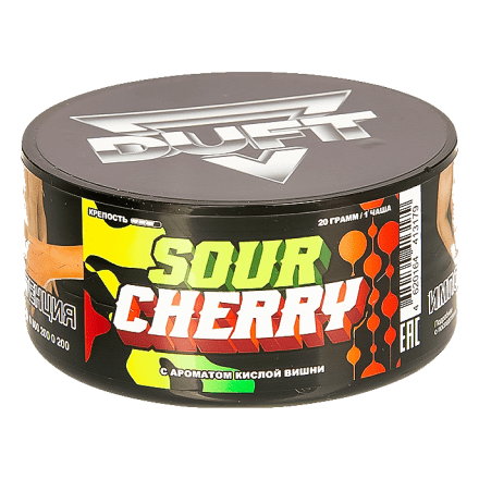 Табак Duft - Sour Cherry (Кислая Вишня, 20 грамм) купить в Владивостоке