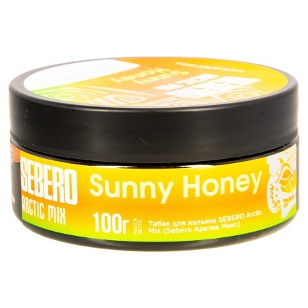 Табак Sebero Arctic Mix - Sunny Honey (Санни Хани, 100 грамм) купить в Владивостоке